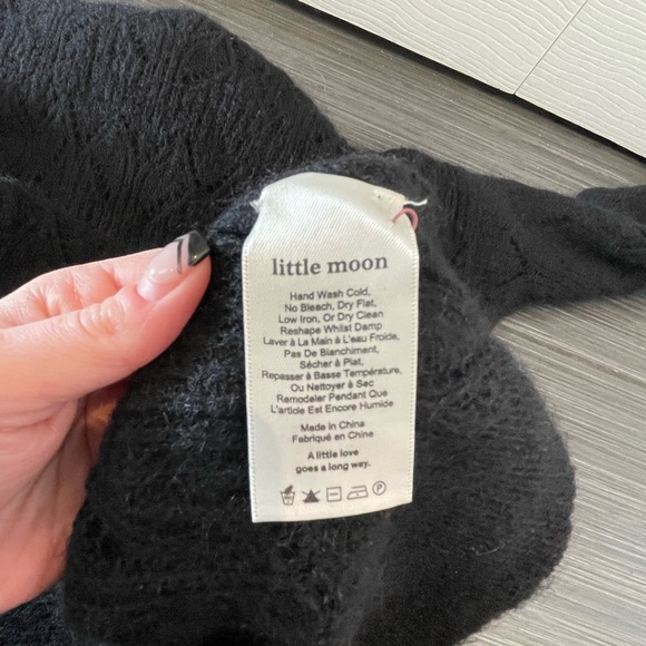 Black $168 Little Moon Negroni Dress Aritzia XS XXS - Picture 11 of 13